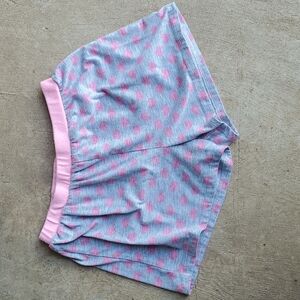 3/$25 Wonder Nation PJ Shorts, Girls Size L (10-12)